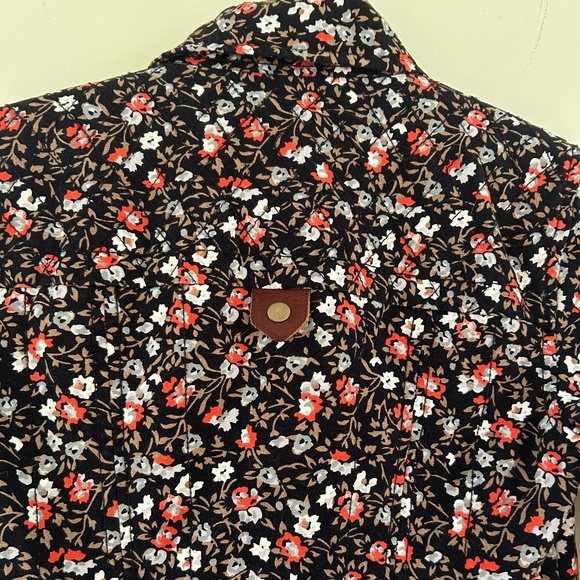 Hei Hei for Anthropologie Tinsley Floral Moto Jacket - Picture 7 of 12